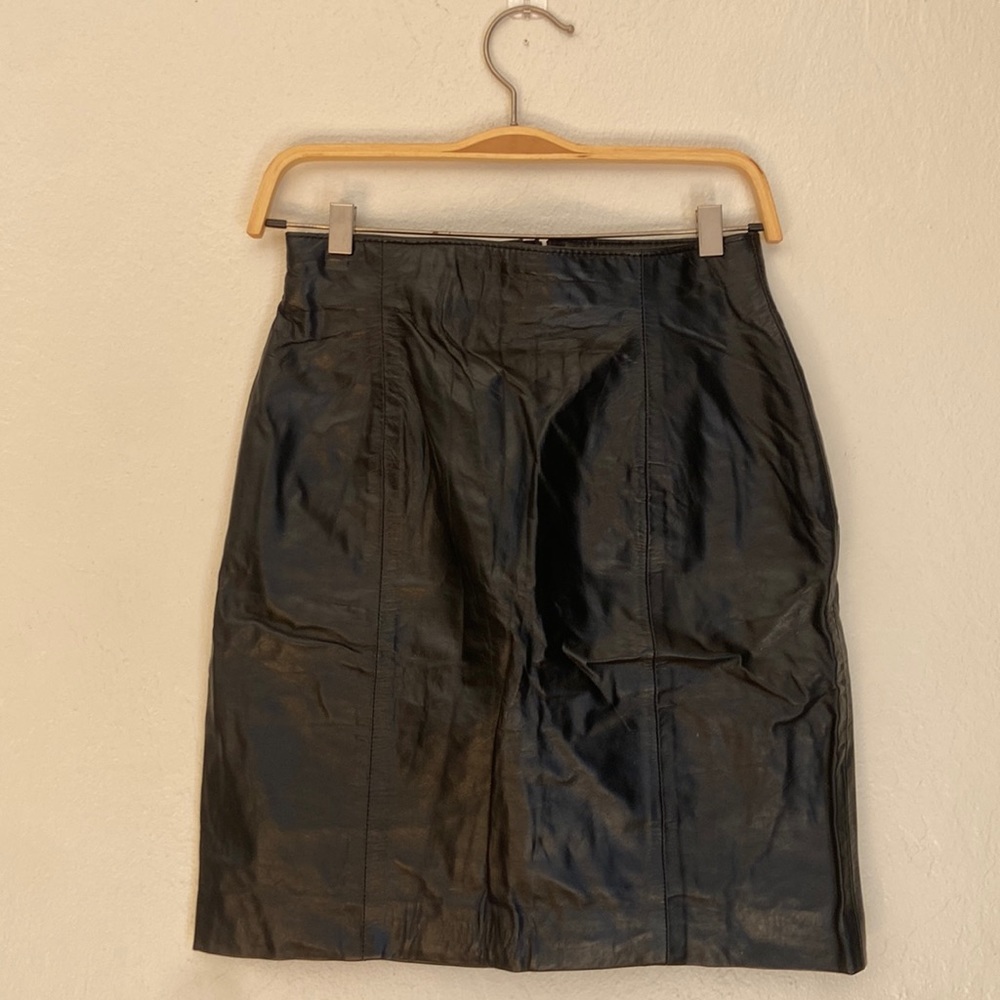 Vintage Leather by Wilson’s pencil skirt